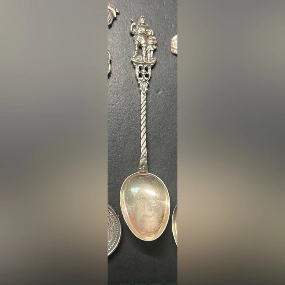Vintage Collectors Souvenir Spoon from the Netherlands